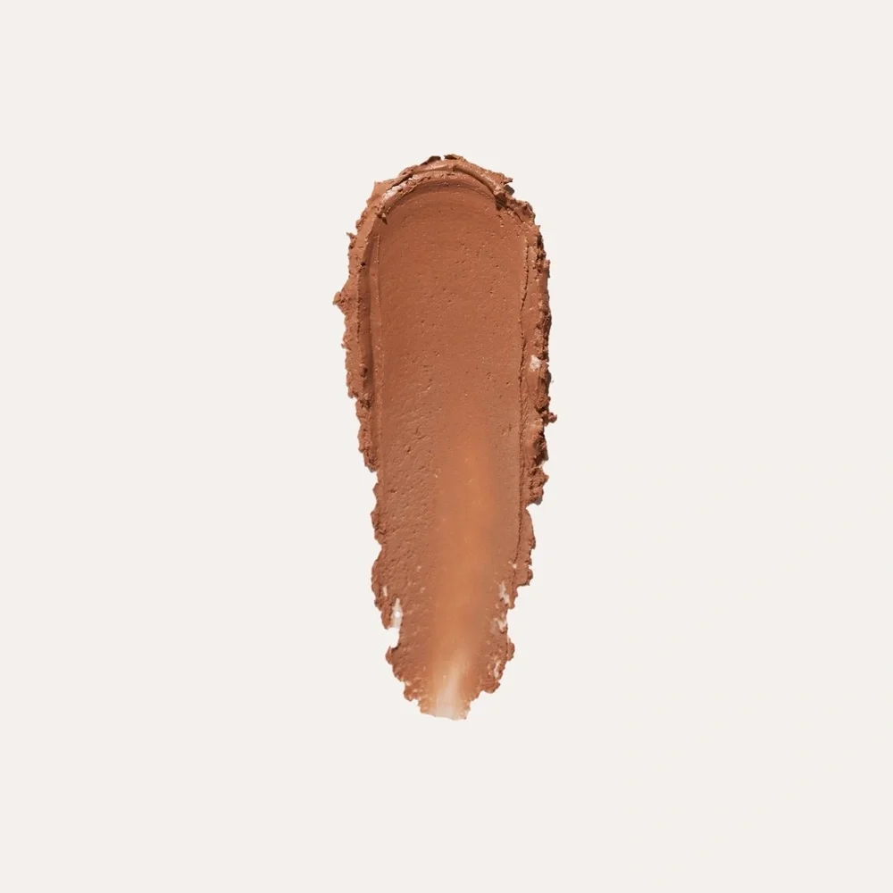 🆕 YENSA Silk Bronzing Base in Sunlit Glow Bronzer & Brush Duo NIB